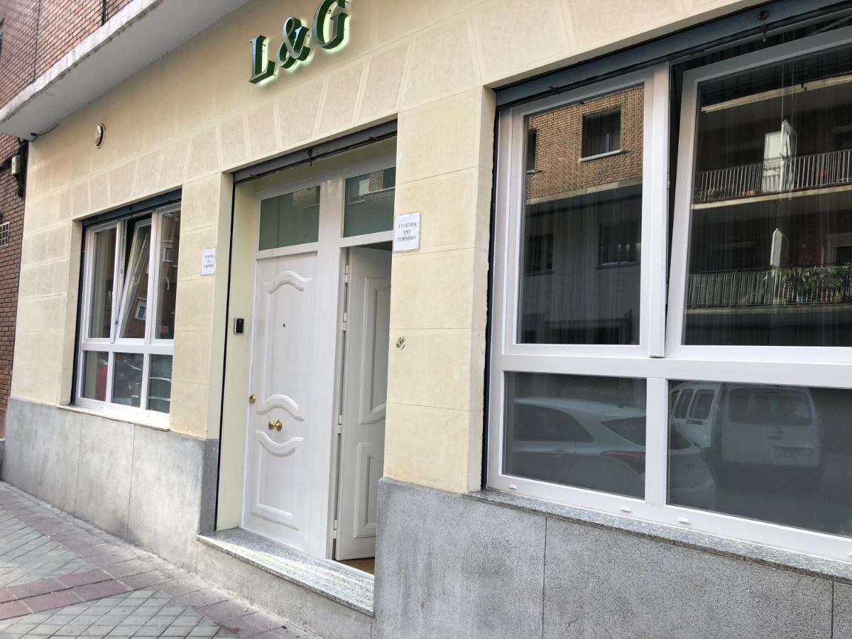 L&G Madrid Apartments Dış mekan fotoğraf